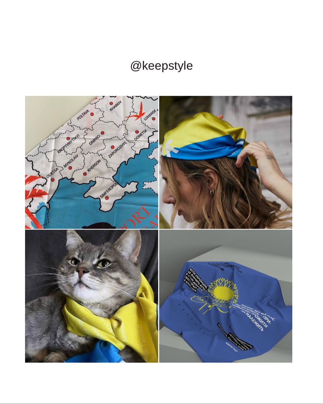 Тренд лета: 6 идей, как стильно носить платок